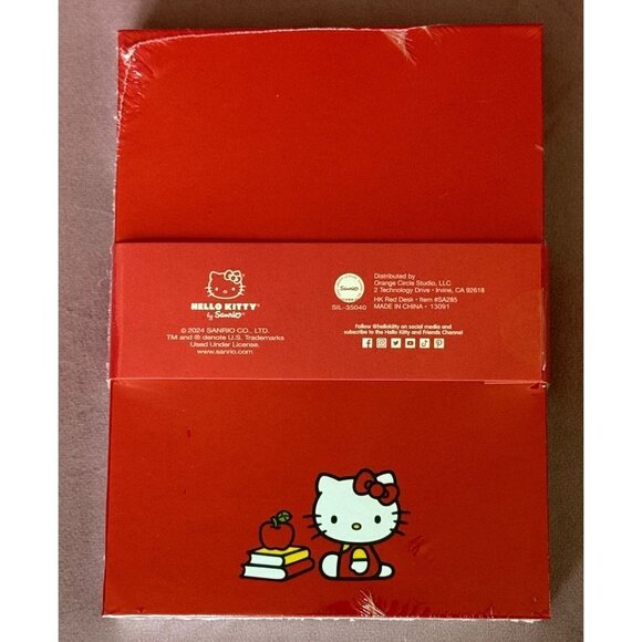 Hello Kitty Desk Pad Notebook Original Hello Kitty Design - Picture 3 of 3